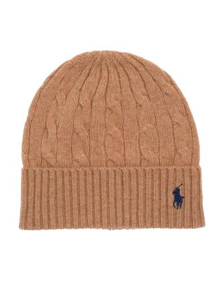 Wool & Cashmere Cable Beanie | Bloomingdale's (US)