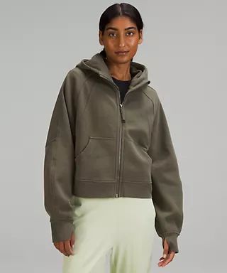 Scuba Oversized Full Zip Hoodie | Lululemon (US)