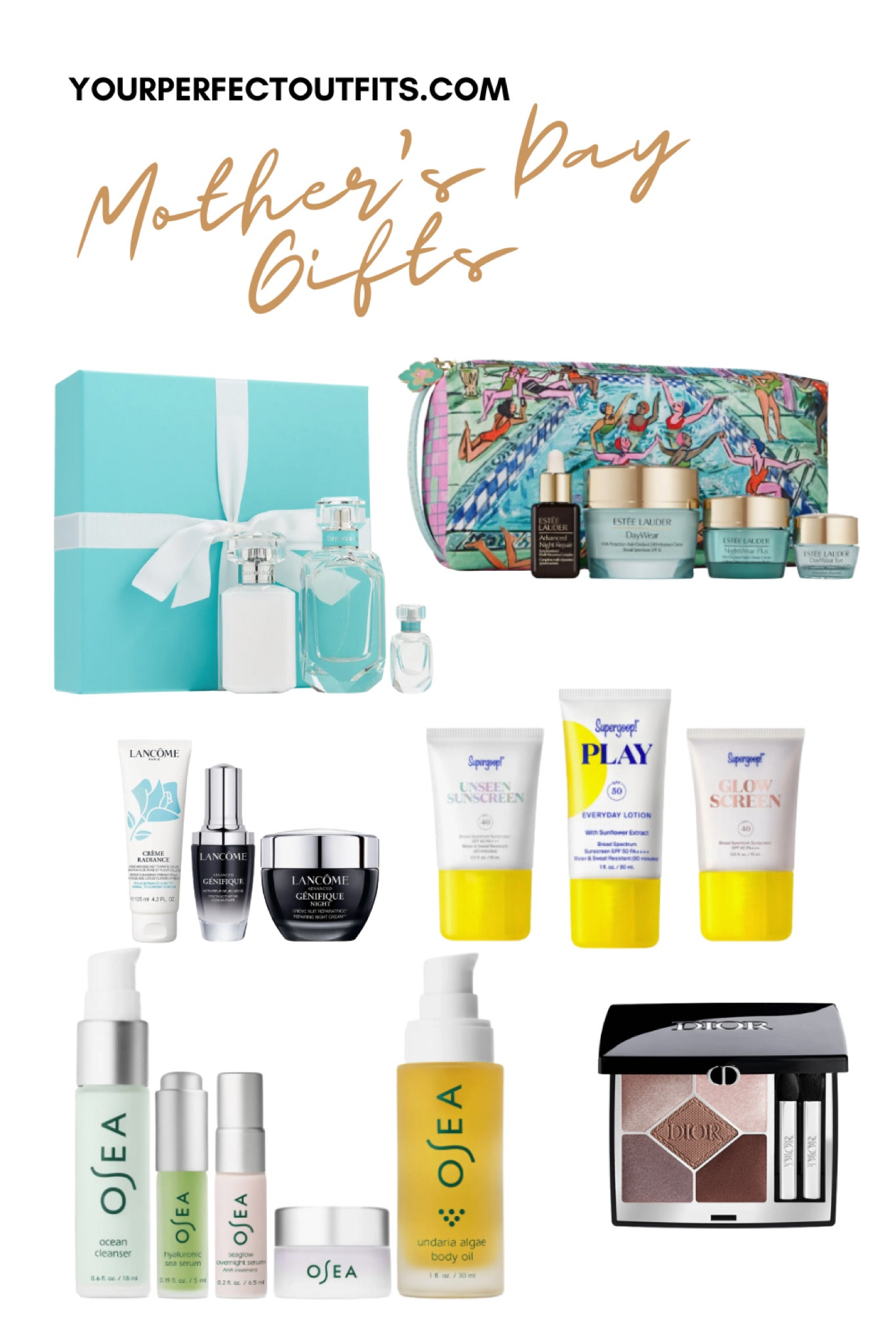 Mother’s Day gift guide 
Beauty gifts 

#LTKGiftGuide #LTKfindsunder50 #LTKover40