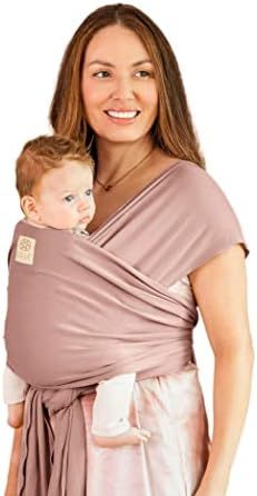 LÍLLÉbaby Dragonfly Wrap Ergonomic Baby Wrap Carrier for Newborns & Infants, Adjustable Infant ... | Amazon (US)