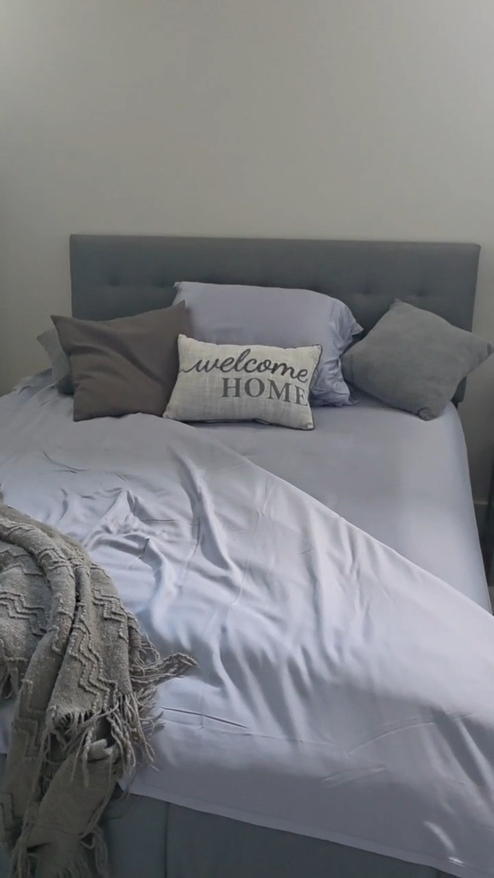 @bleubully sateen sheets for the win! 

Ordering Ivory for my master next 🤍 

#LTKHome #LTKselfcare #LTKHome #LTKstorytime