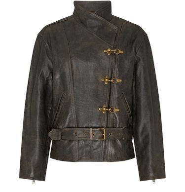 Celie leather jacket - ISABEL MARANT | 24S US