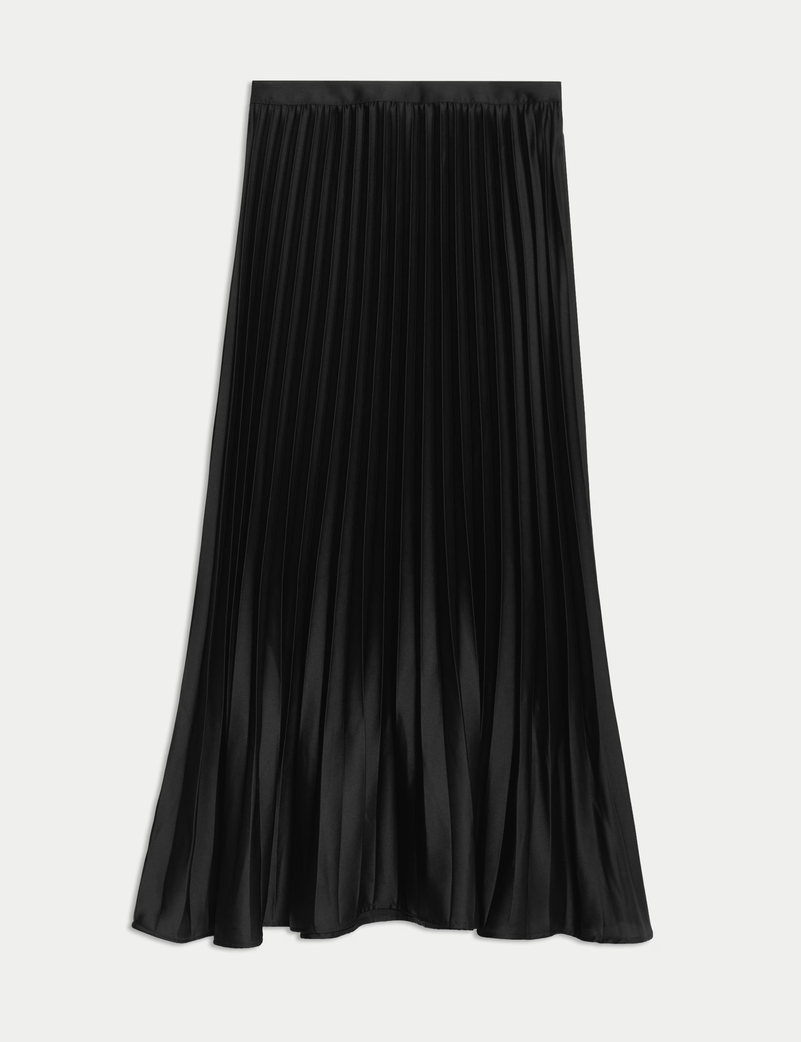 Pleated Midaxi Skirt | M&S Collection at M&S | Marks & Spencer (UK)