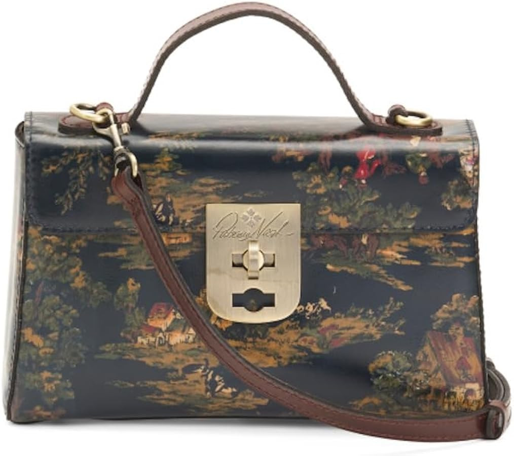 Patricia Nash Carisbrooke Leather Satchel | Amazon (US)