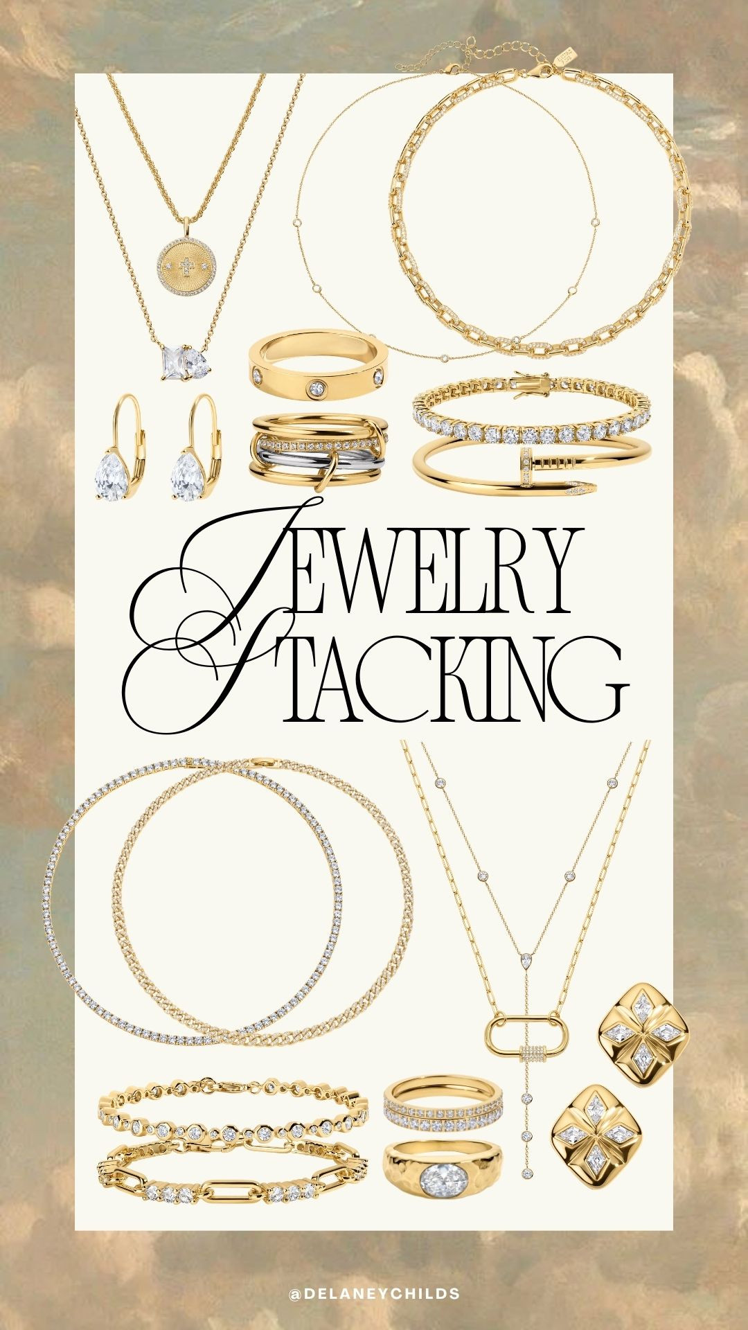 affordable pieces of jewelry perfect for stacking! 

 #LTKdayinmylife #LTKgrwm #LTKSeasonal