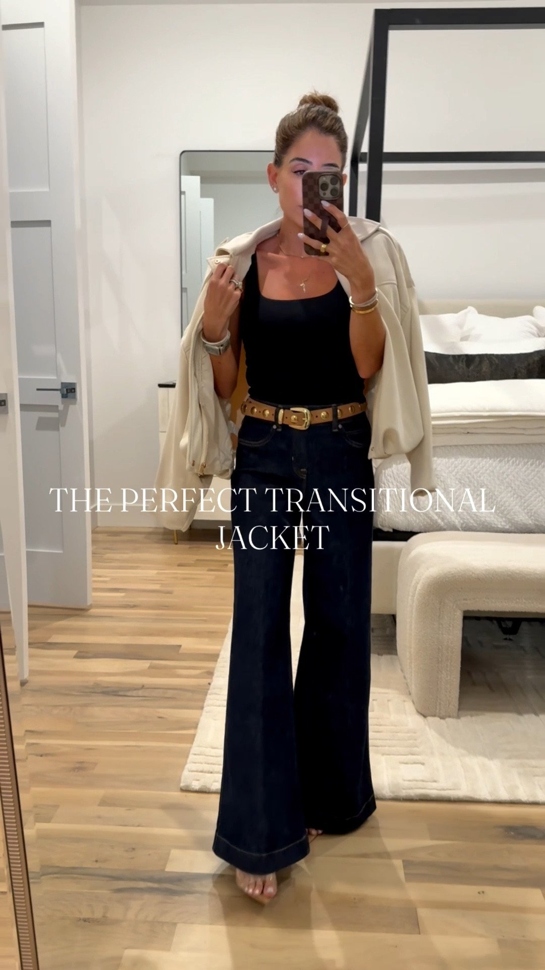 Amazon jacket spring outfit transitional flare jeans black jeans 

#LTKdayinmylife #LTKSaleAlert #LTKValentine