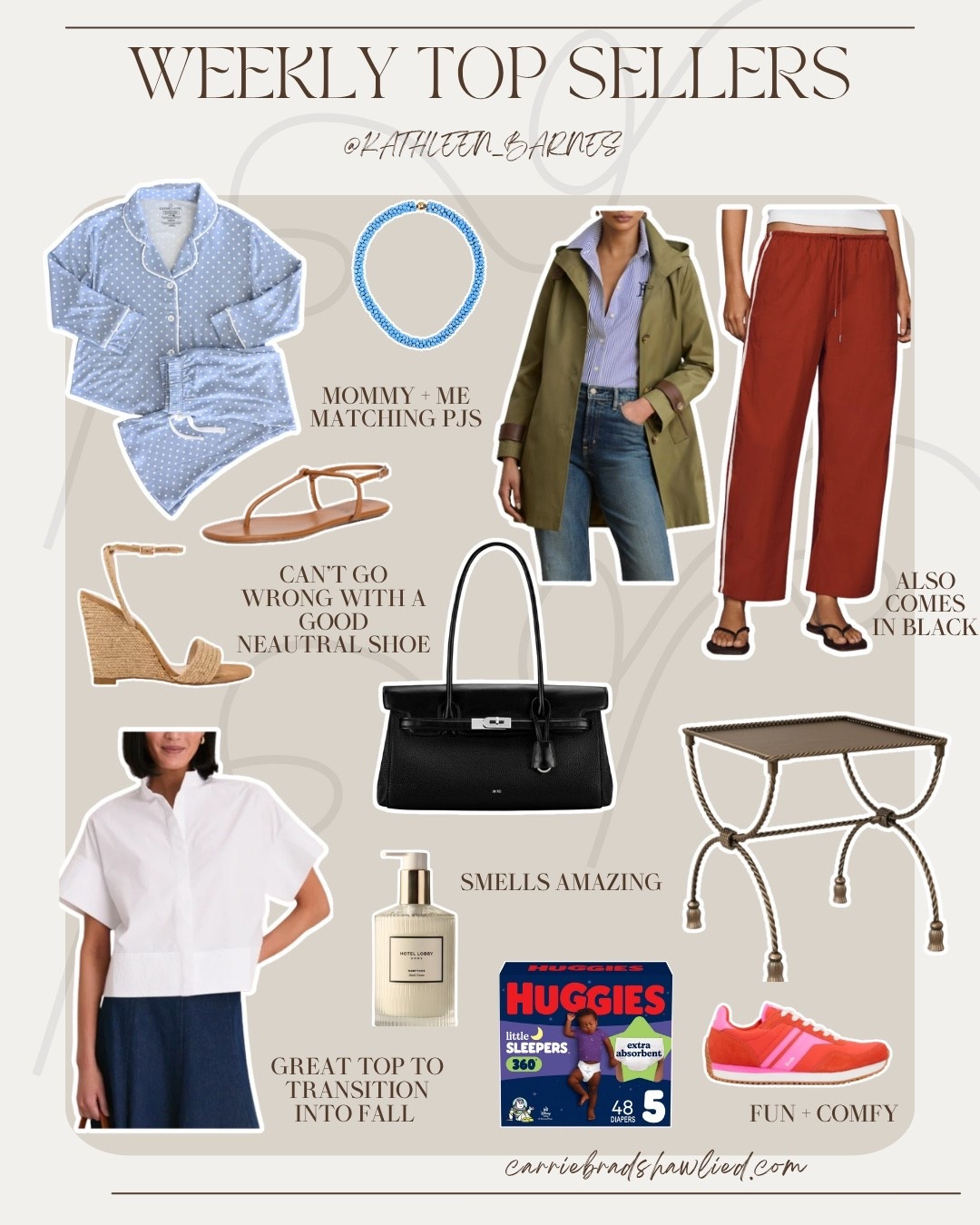 What CBL gals are loving most right now —