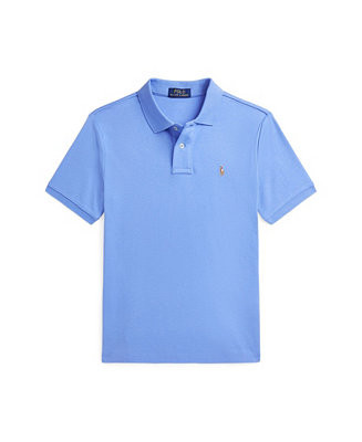 Big Boys Soft Polo Shirt | Macy's