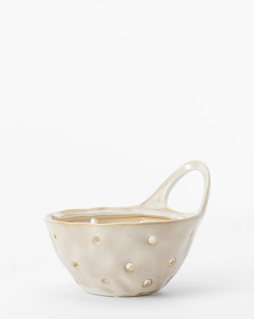 Handled Stoneware Berry Bowl | McGee & Co.