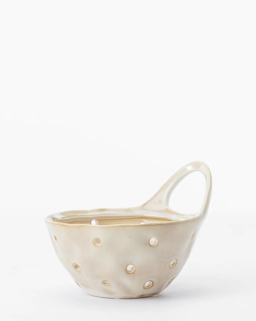 Handled Stoneware Berry Bowl | McGee & Co.