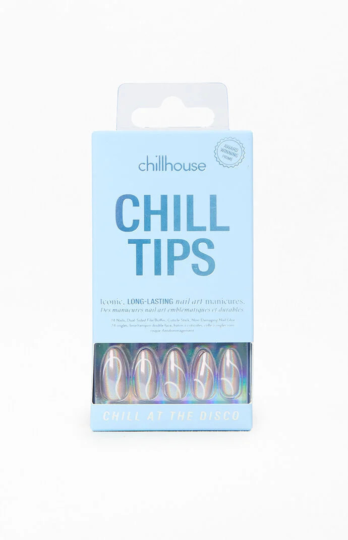 Chillhouse Chill Tips Chill At The Disco Press-On Nails in Assorted | PacSun