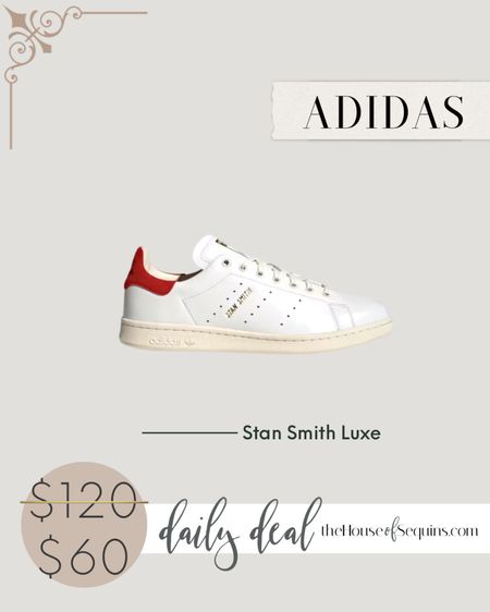 50% OFF Adidas Stan Smith Luxe