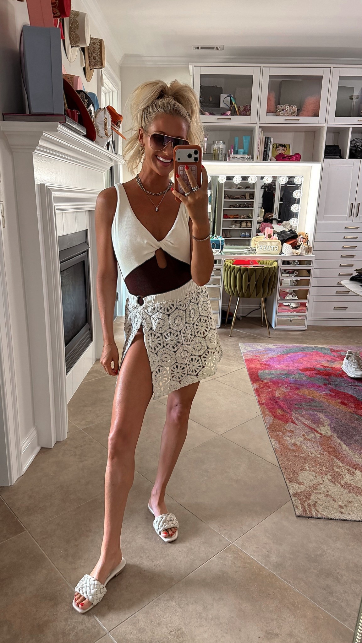 Amazing one piece looks with resort wear coverup 🥰

#LTKootd #LTKgrwm #LTKSwim