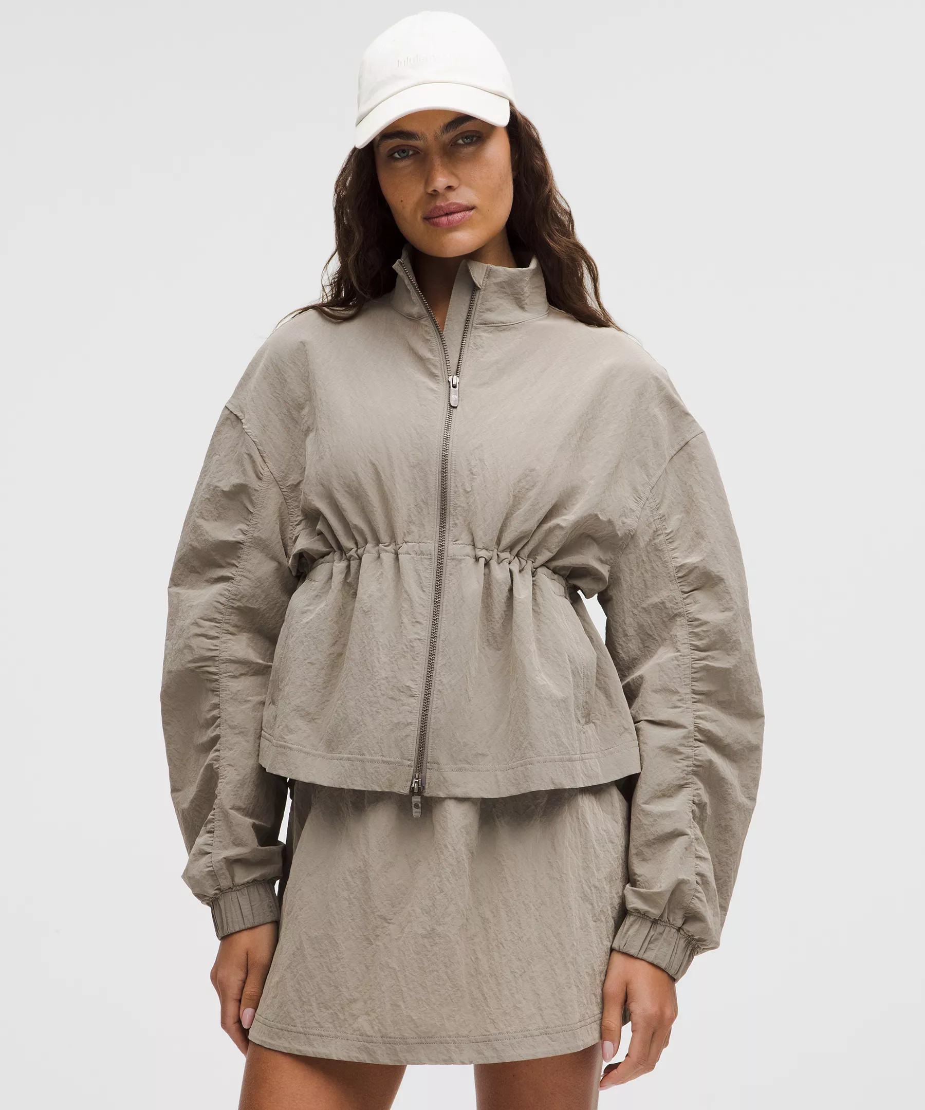 Crinkle Nylon Cinchable Jacket | Lululemon (US)