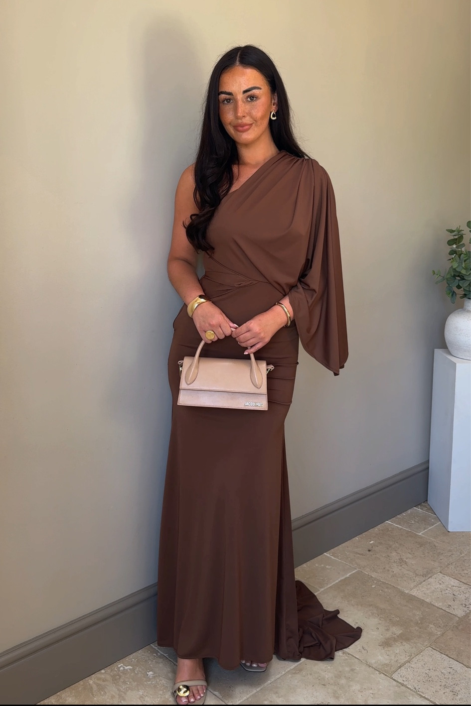 sachin and babi light blue dress The Iberia Asymmetric Maxi, crafted to sculpt, drape and define every  entrance. Styled by our muse @iziangus main image 1