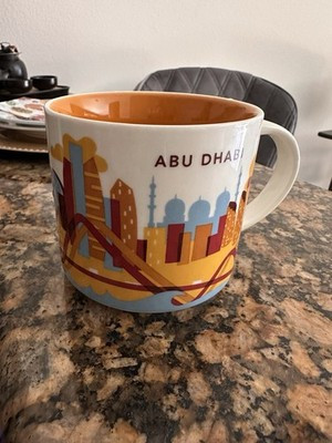 Starbucks You Are Here Collection Abu Dhabi 14oz. Mug  | eBay | eBay US