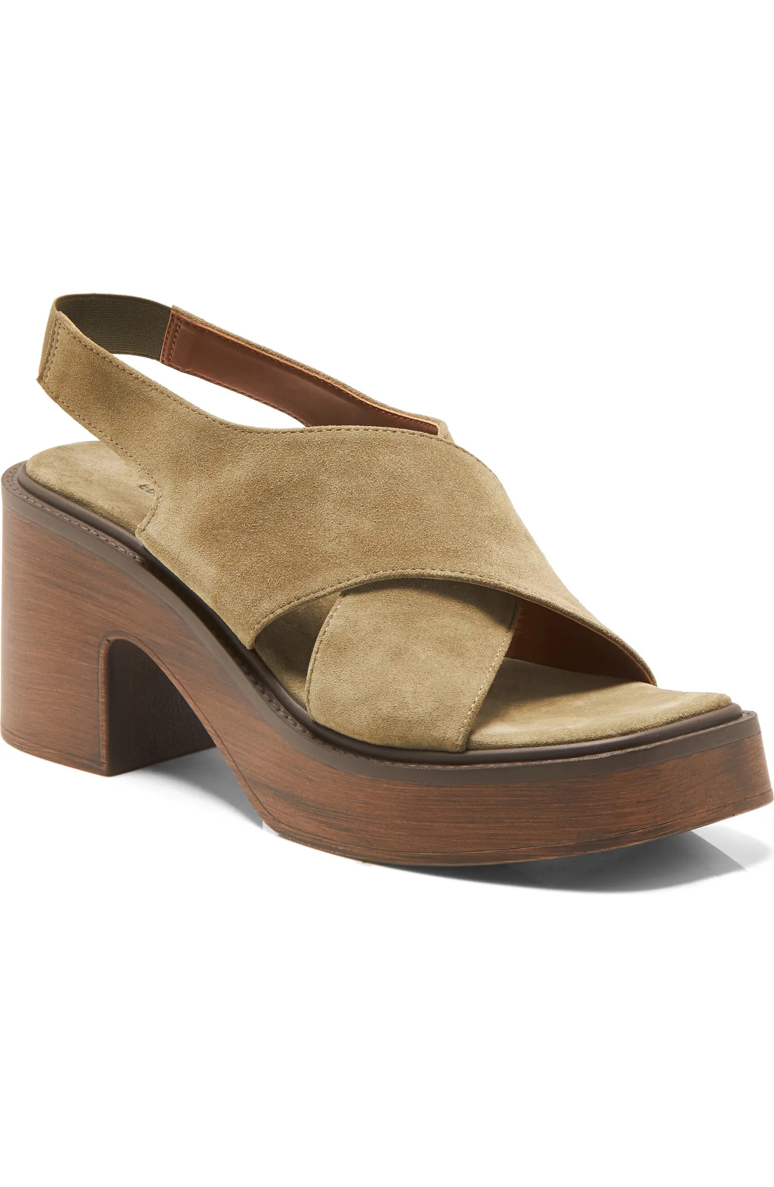 Cora Slingback Platform Sandal (Women) | Nordstrom