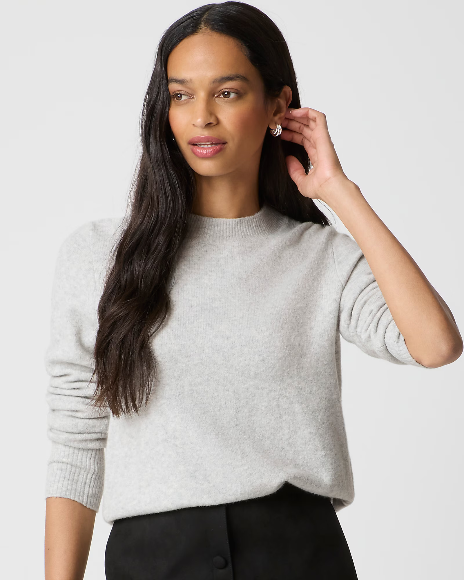 Crewneck sweater in extra-soft yarn | J.Crew Factory