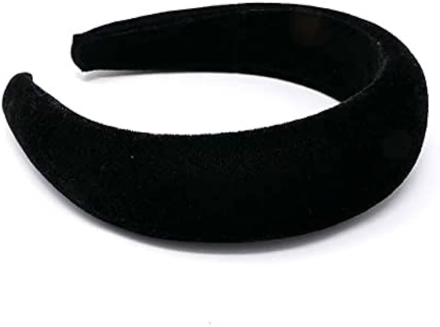 Padded Headband (Black Velvet) | Amazon (US)