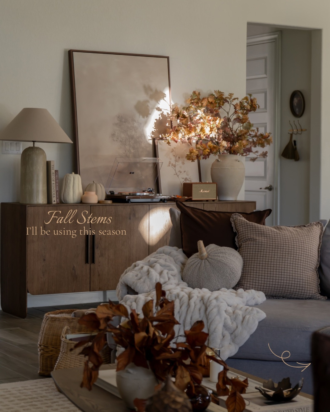 Fall stems around my home! Linked all that I could + similar options for those stems no longer available! 🍂

#LTKSaleAlert #LTKHome #LTKSeasonal