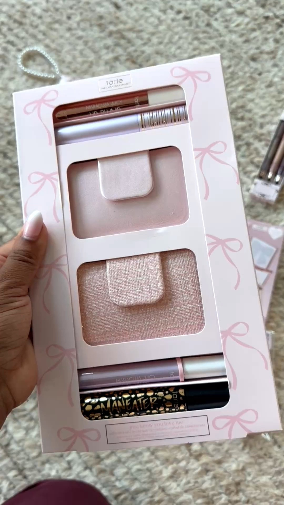 Tarte Holiday sets are HERE! Use TARYNNEWTON for an extra 15% off! #TartePartner @‌tartecosmetics

#LTKSaleAlert #LTKBeauty