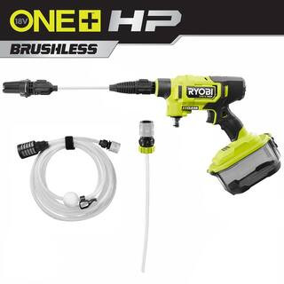 ONE+ HP 18V Brushless EZClean 600 PSI 0.7 GPM Cordless Cold Water Power Cleaner (Tool Only) | The Home Depot