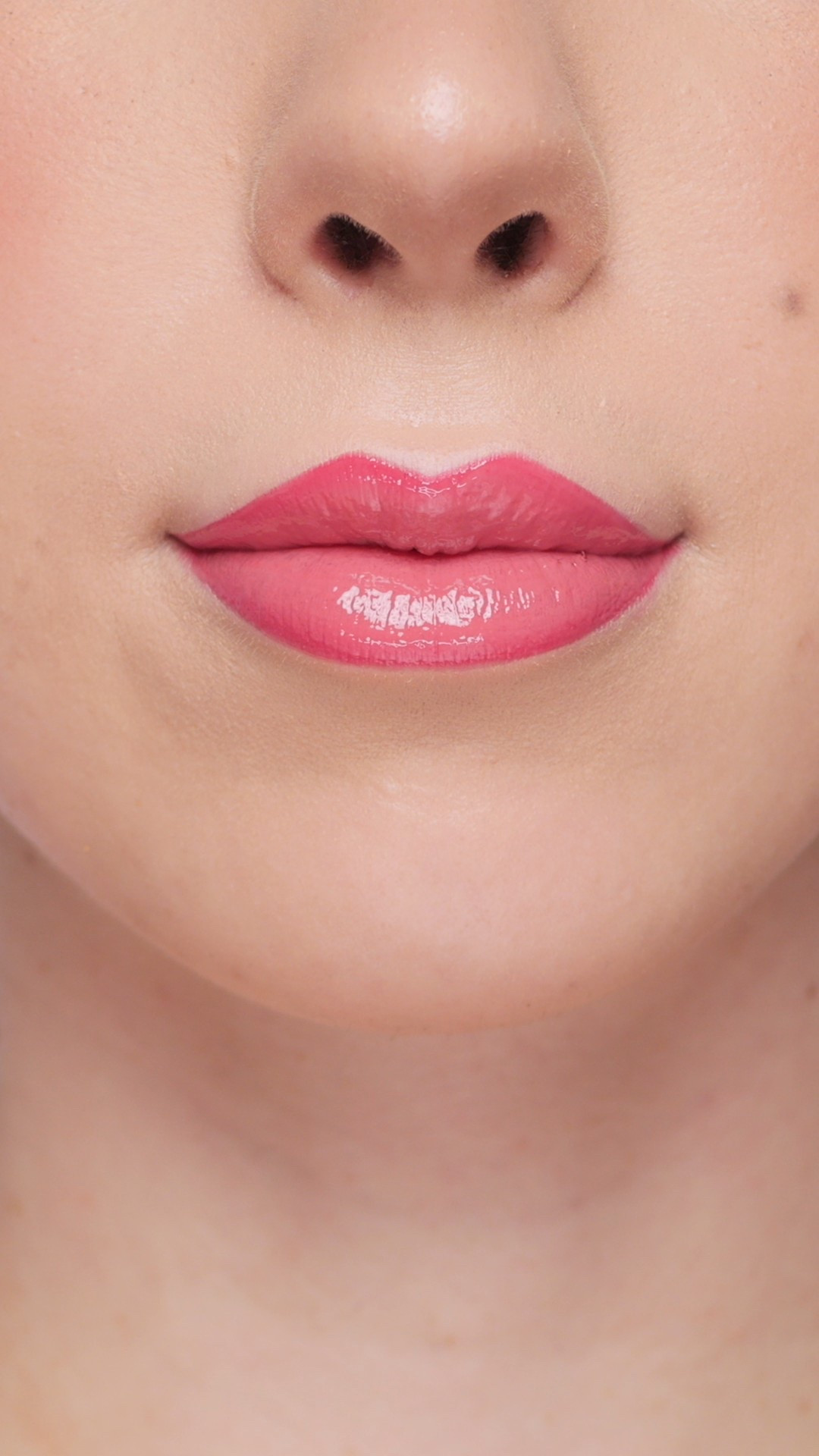 Glossy pink lip 💕
*products gifted in pr

#LTKBeauty