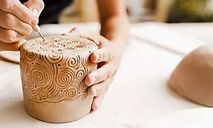 $27.20 for BYOB Make a Ceramic Mug, Bowl, or Plate Workshop for One at Color Cocktail Factory ($5... | Groupon