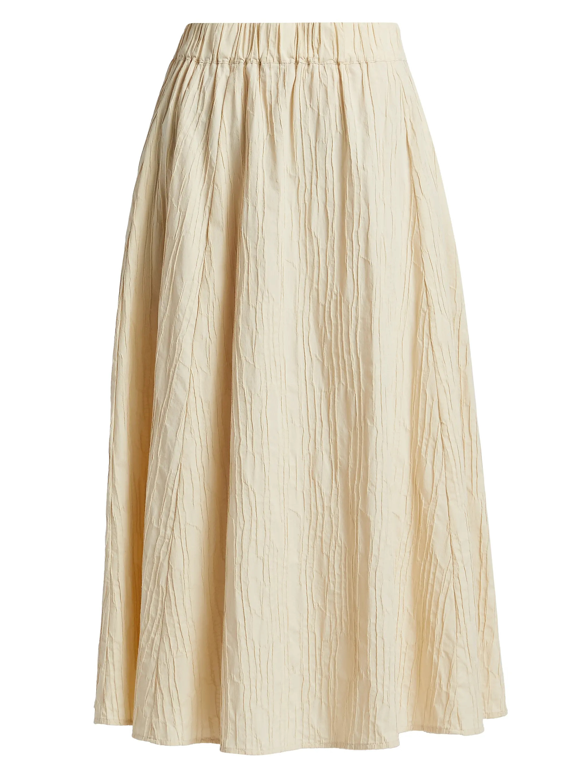 Marie Oliver Sasha Cotton-Blend Midi-Skirt | Saks Fifth Avenue | Saks Fifth Avenue