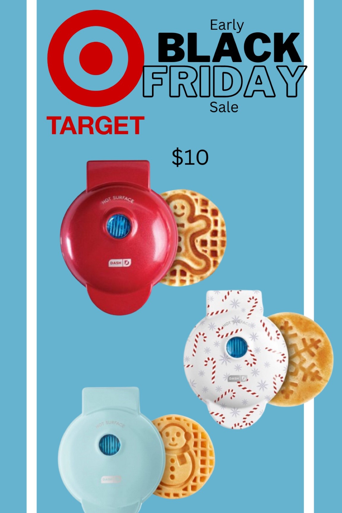 I make the best protein waffles/pancakes with these! So adorable for the holidays! 

#LTKHoliday