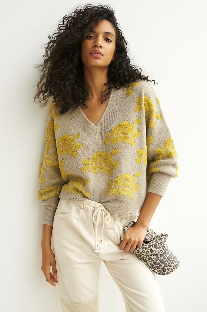 Lucila Sweater | Anthropologie | Anthropologie (US)