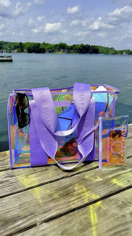My favorite new beach bag and matching phone case and waterproof phone pouch. The color on this bag is amazing and the quality is even better. 

Beach Bag | Amazon Must Have | Amazon Finds | Purple Bag | Tote | Tote Bag

#LTKHome #LTKStyleTip #LTKVideo