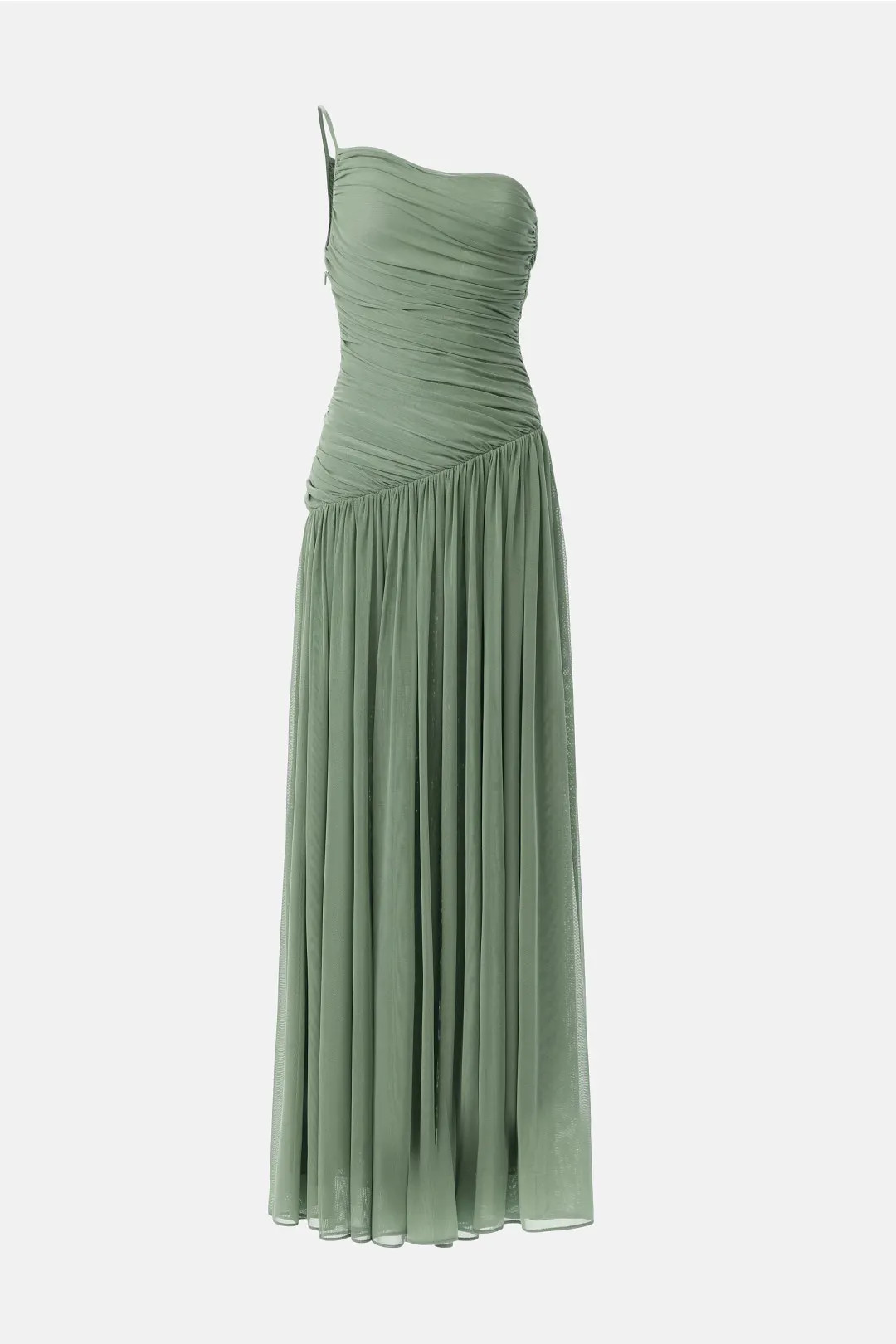 Monroe Asymmetric Jersey Gown | Rent the Runway