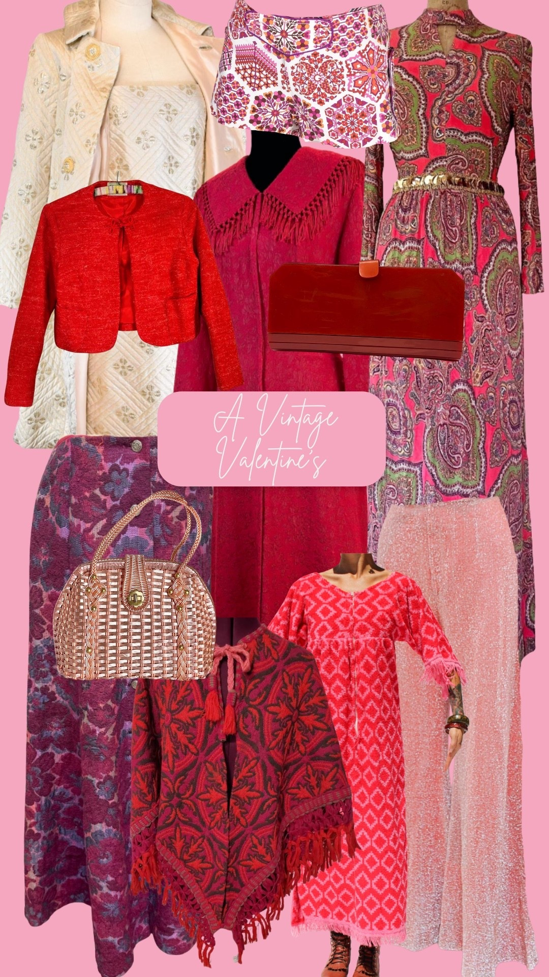 A Vintage Valentine’s 

#LTKSeasonal #LTKootd