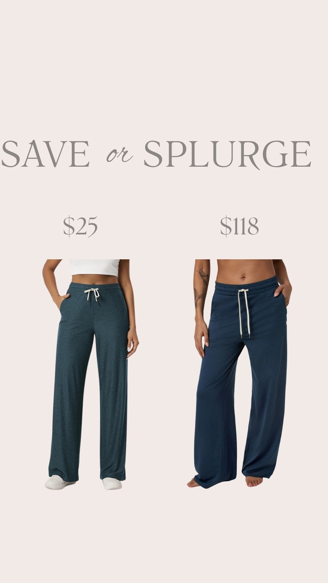 Save vs splurge

#LTKmomlife #LTKootd #LTKdayinmylife