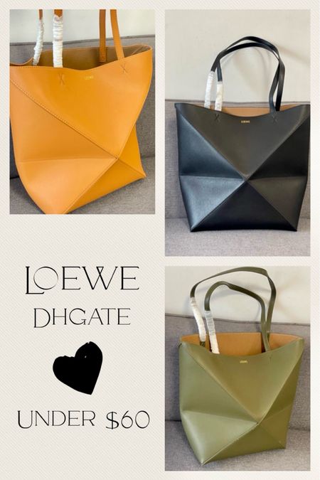 Dhgate Loewe Bags
Links have lots of options

#LTKStyleTip #LTKFindsUnder100 #LTKItBag