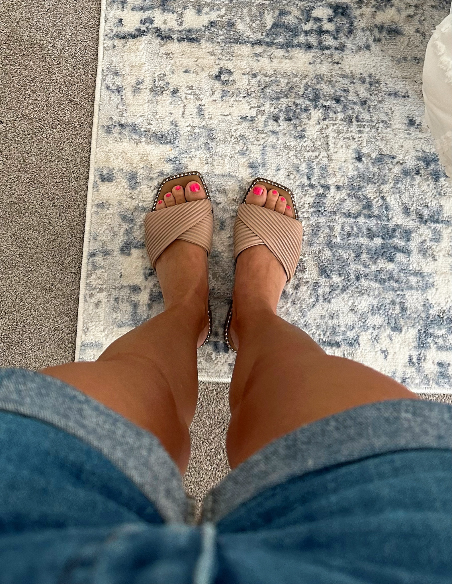 Did I mention shoes are my love language? 😍 These Steve Madden sandals do not disappoint  

#LTKshoecrush #LTKSeasonal #LTKFind