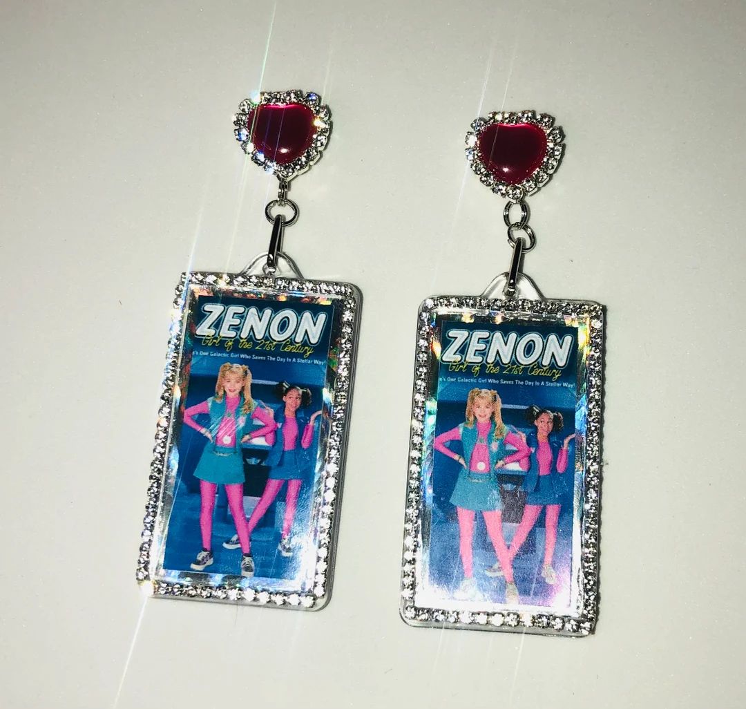 Zenon Girl of the 21st Century Earrings - Etsy | Etsy (US)