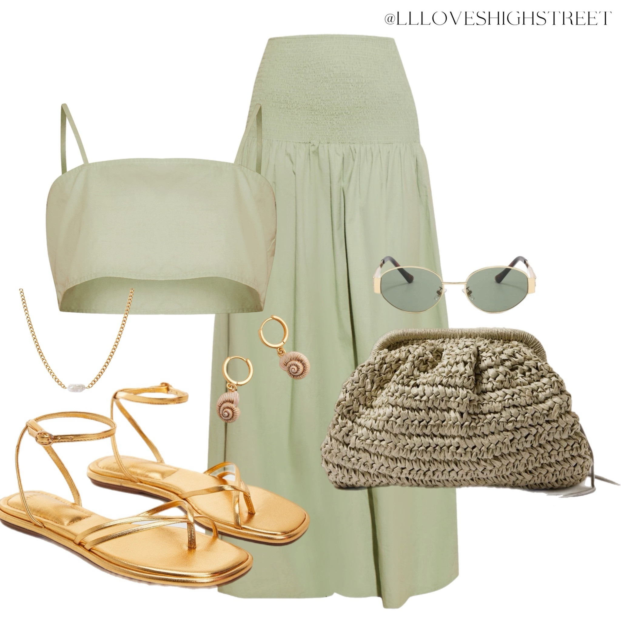 Summer / Holiday Outfit 🐚✨

Earrings discount code: LLLOVESHIGHSTREET15OFF 

Outfit inspiration, pretty little thing, plt, co-ord, highstreet fashion, virtual stylist, fashion, everyday style 

#LTKstyletip #LTKuk #LTKsummer