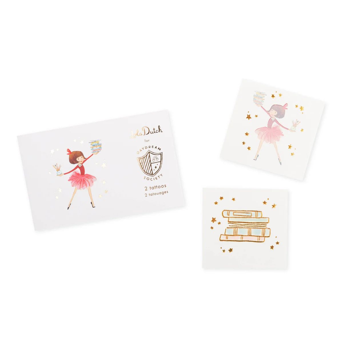 Lola Dutch in the Stars Temporary Tattoos | Shop Sweet Lulu