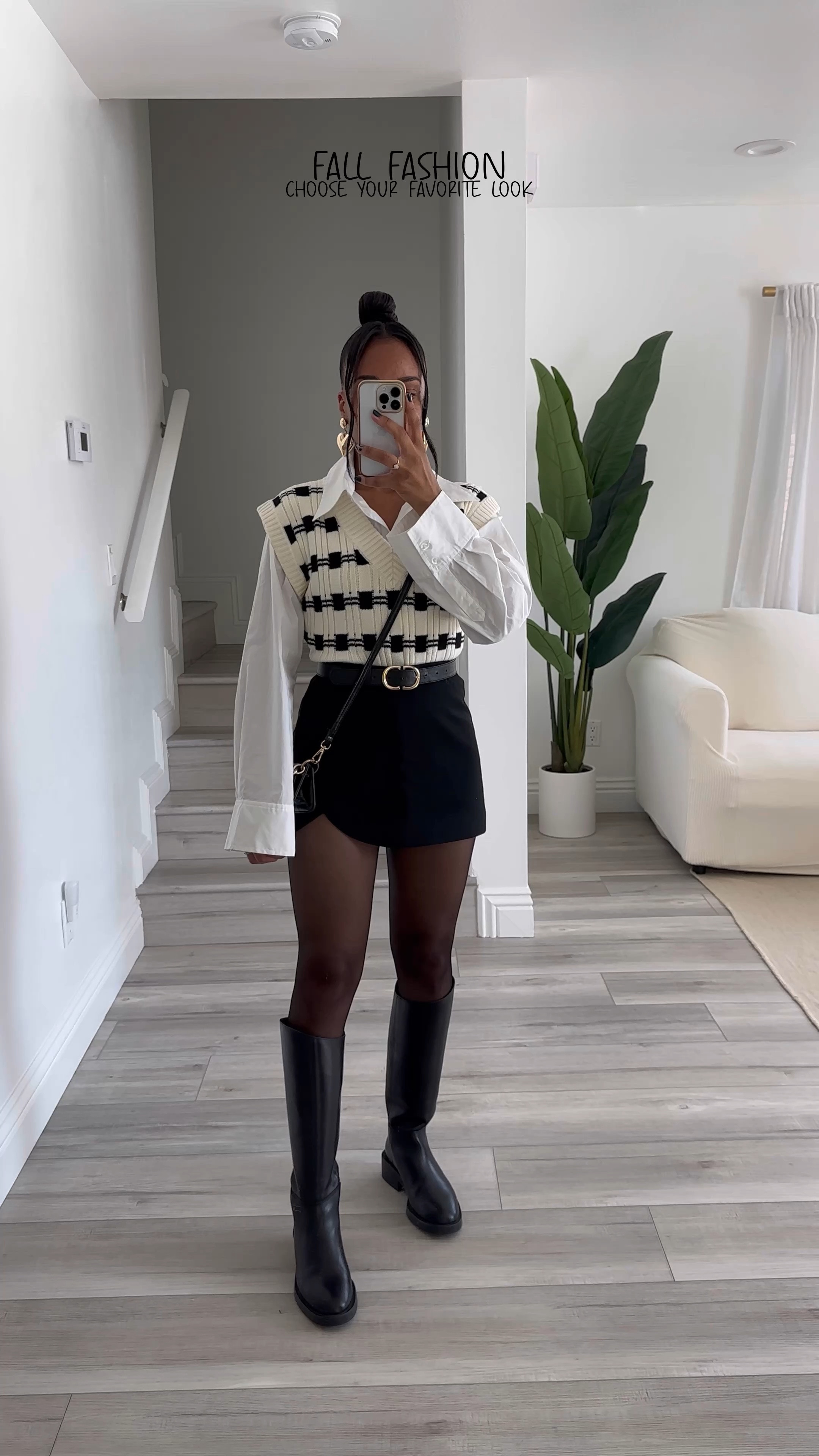 Fall fashion is my favorite 

#sweaters #sweatervest #tights #fallfashion #autumnstyle #boots #fashion #outfits #chiclooks #skirts #skorts #coats #jackets 

#LTKVideo #LTKstyletip #LTKSeasonal