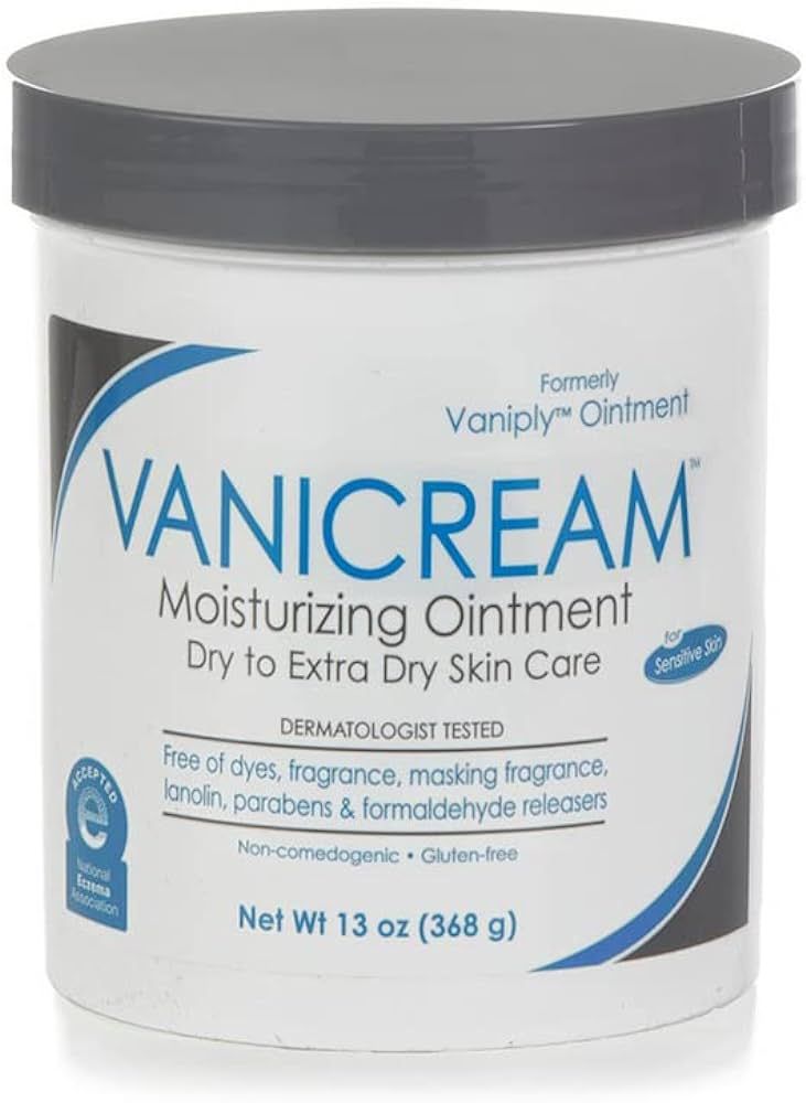 Vanicream Moisturizing Ointment - 13 oz - Unscented Ointment Formulated for Sensitive Skin | Amazon (US)