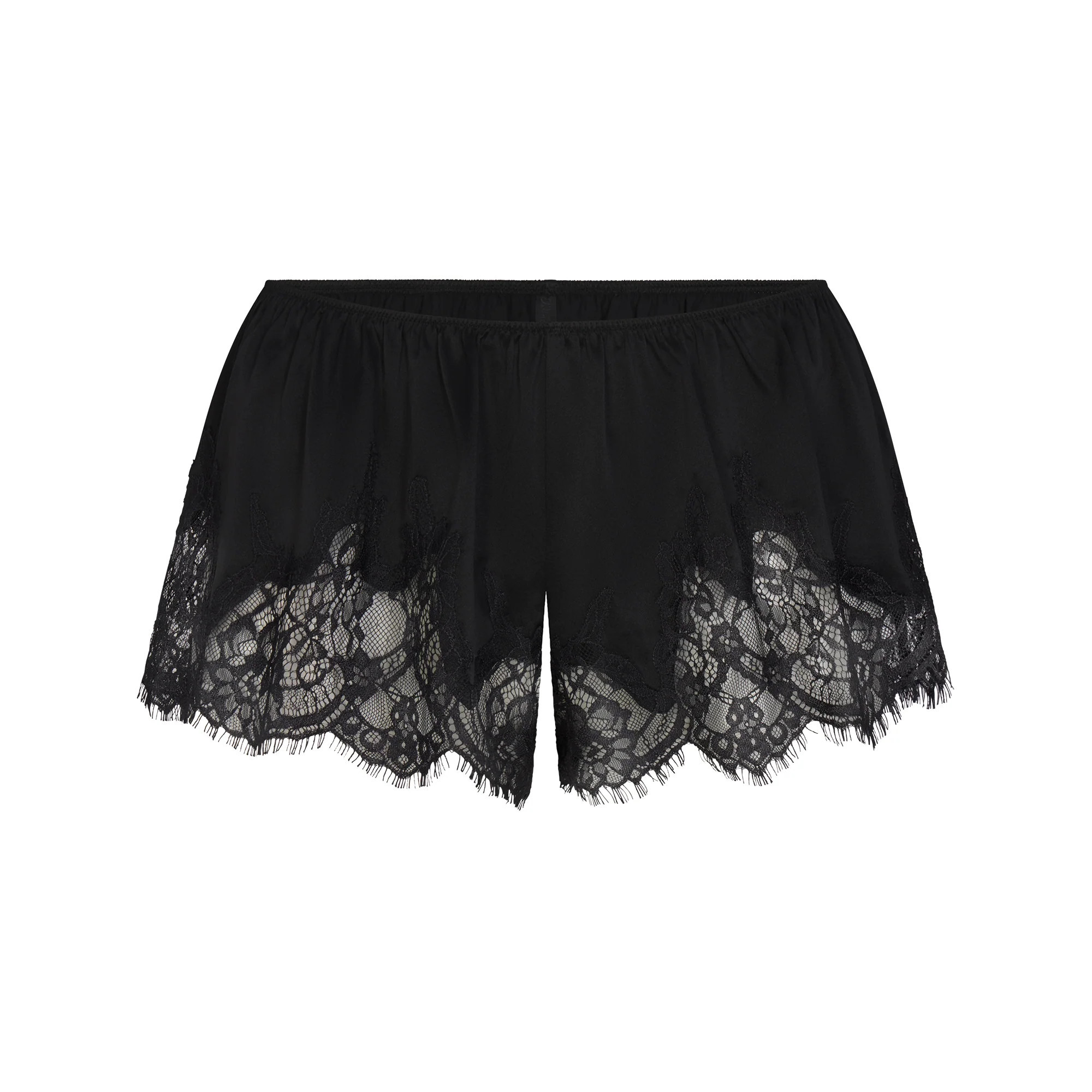 SKIMS Lace Short | Black | XS | Silk | SKIMS (US)