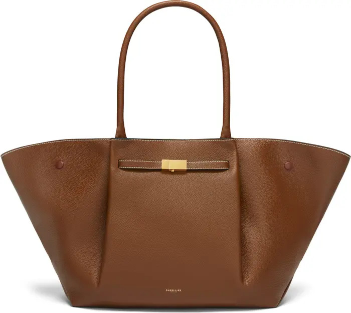 New York Leather East/West Tote | Nordstrom