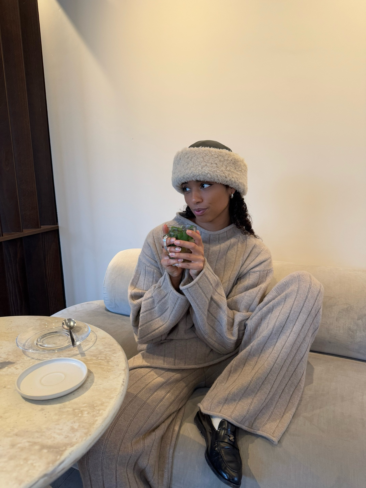 Cozy wool knit set 

#LTKstyletip