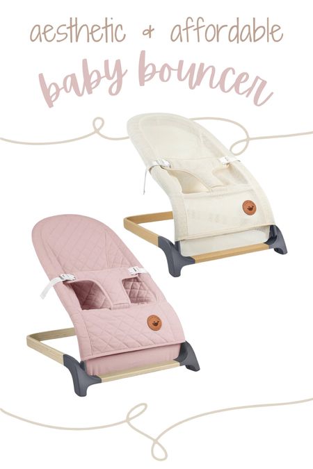 This bouncer is the BEST and well under $100!  Choose from breathable mesh or a cozy quilted fabric.  

#LTKbaby #LTKbump #LTKfindsunder100