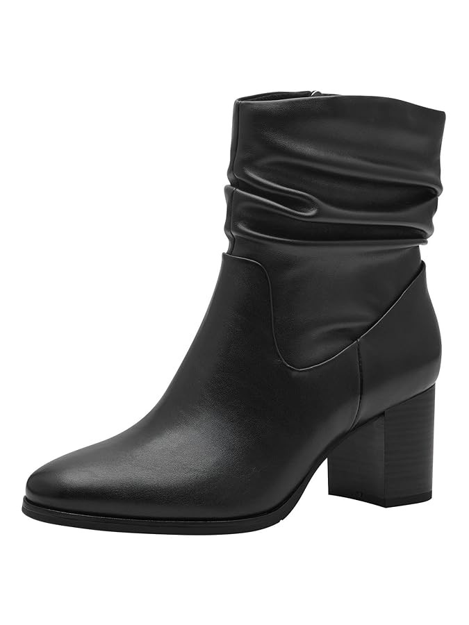 MARCO TOZZI Damen Stiefeletten mit Absatz Vegan mit Reißverschluss | Amazon (DE)