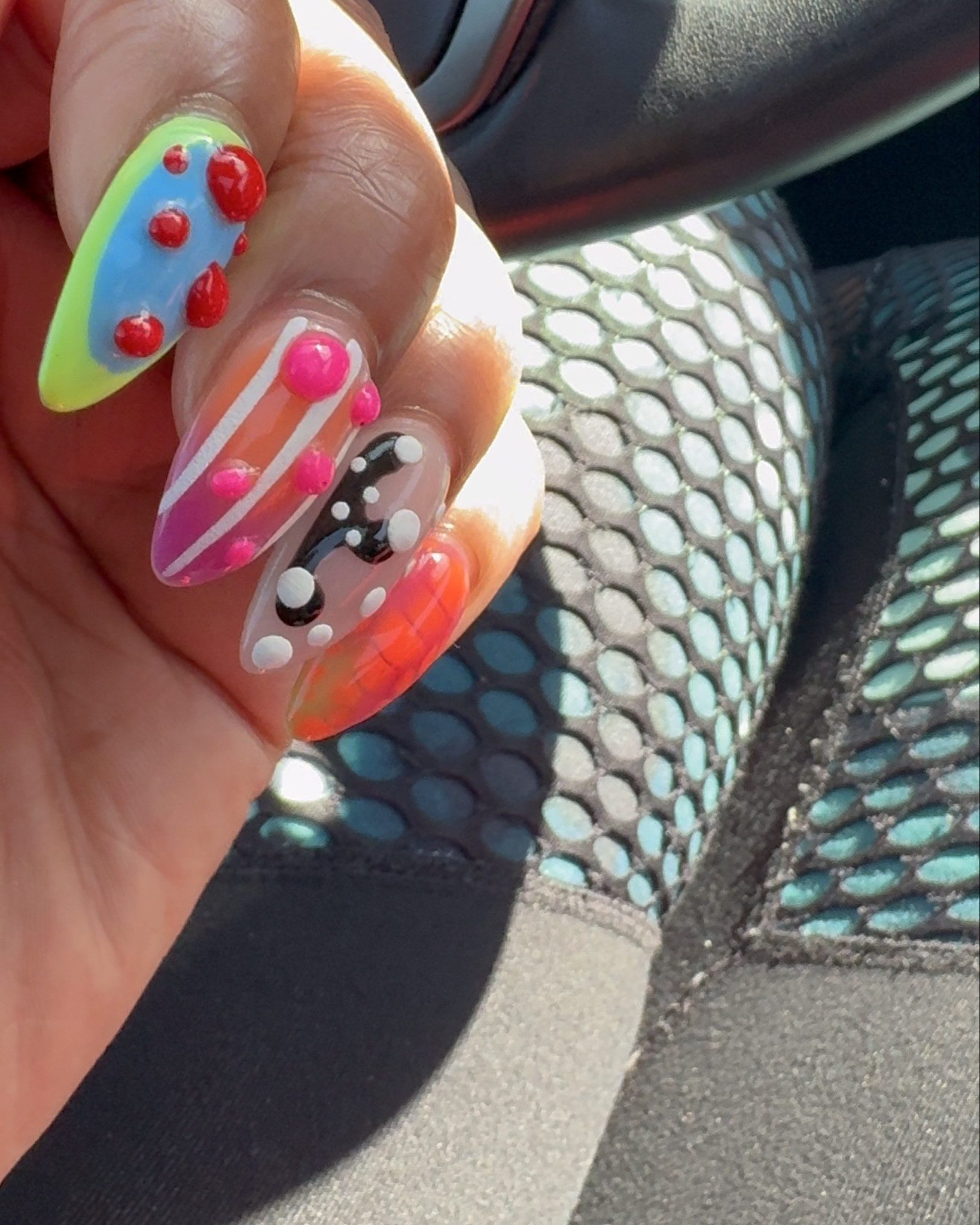 Whimsical, colorful, and just too cute not to share 💅🏽🎀

#LTKBeauty #LTKOver40 #LTKselfcare