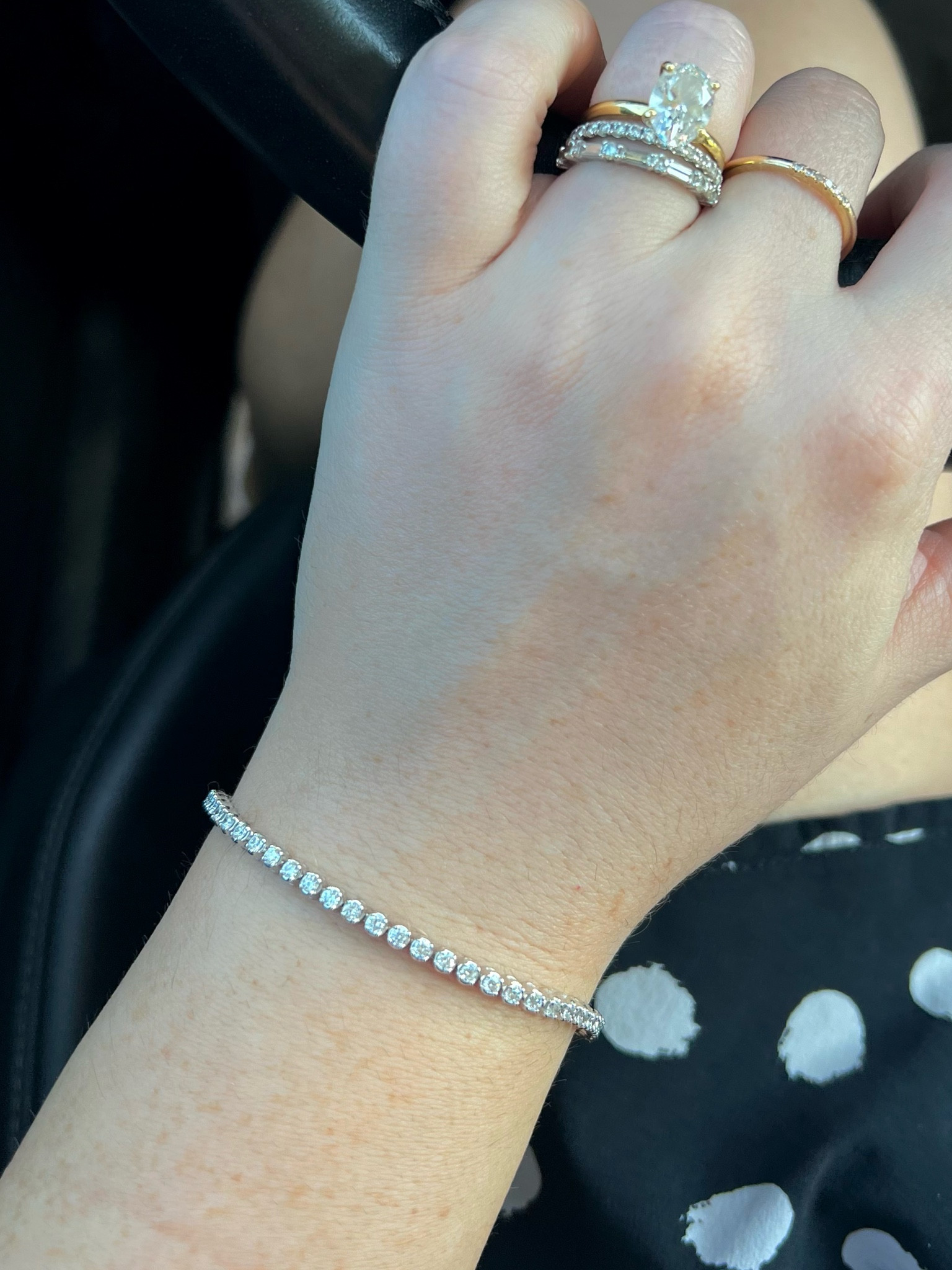So thankful to Blue Nile for sending me this beautiful diamond tennis bracelet!

#LTKStyleTip #LTKGiftGuide #LTKSaleAlert