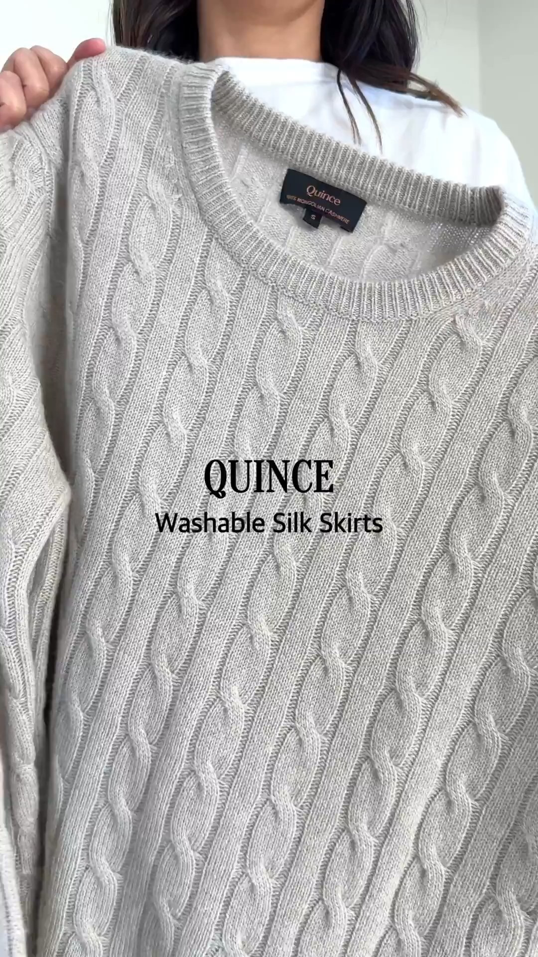 If you’re going to snag anything from @onequince this holiday season, make it their washable silk maxi skirts. These are stunning, versatile, and practical for real life.  #quincepartner


#LTKPetite #LTKHoliday #LTKGiftGuide